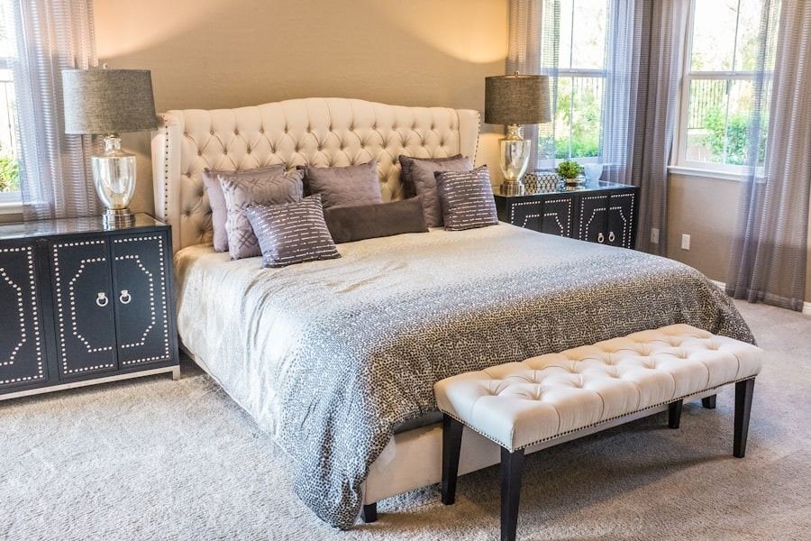 Intérieur d'un appartement géré par Royal Concierge à Trouville
